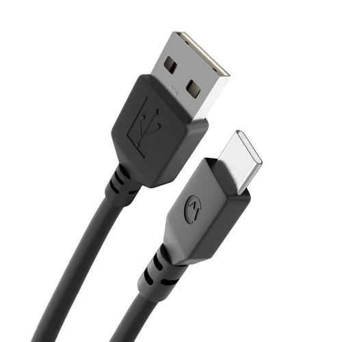 Кабель экранированный USB Type C, 3А, чёрный