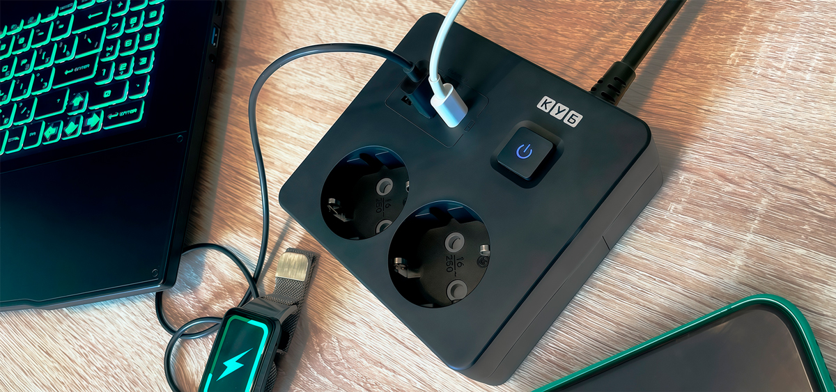 Настольные удлинители